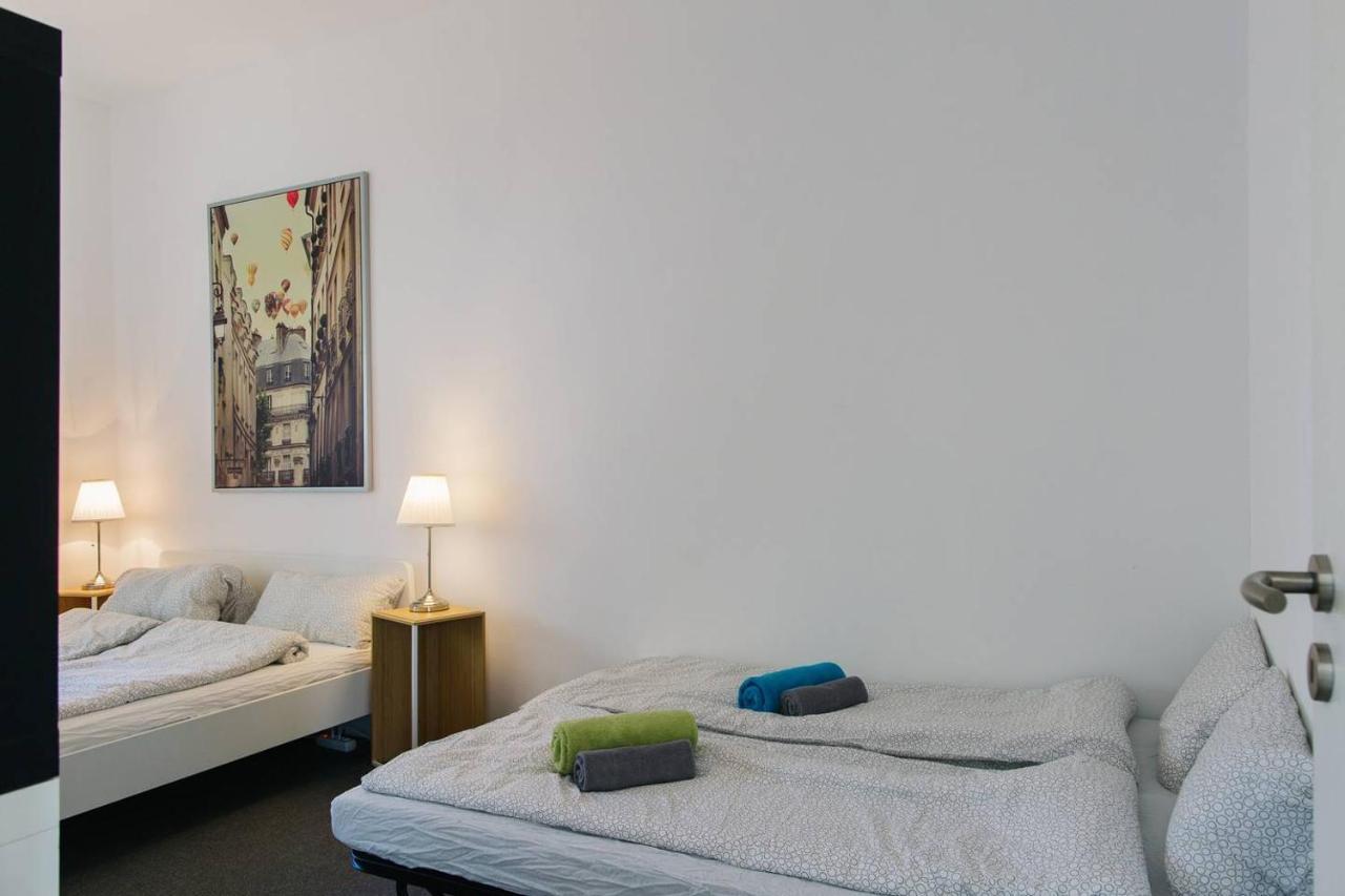 Apartment With 3 Bedroom +1.5 Bthrm +A/C In Prenzlauer Berg Berlin Extérieur photo